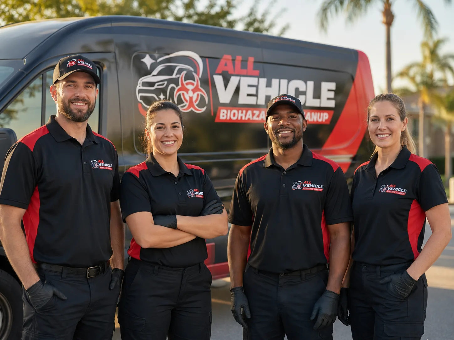 Vehicle Biohazard Cleanup company in Butner, NC